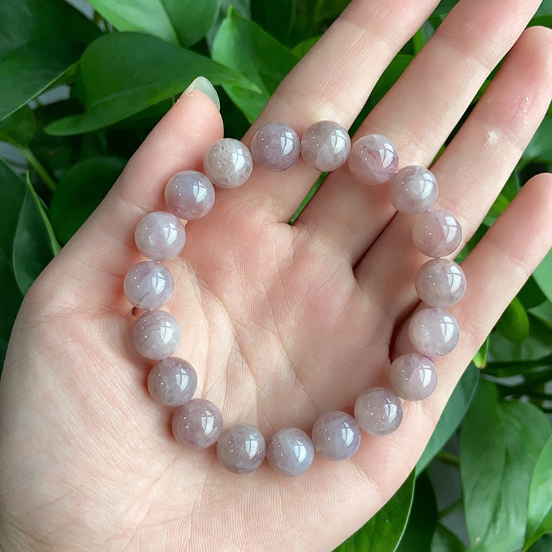 Lavender Rose Quartz Bracelet $7.5/PC