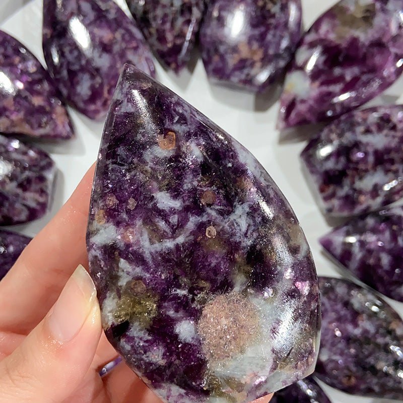 Purple Mica Flame / Water Drop