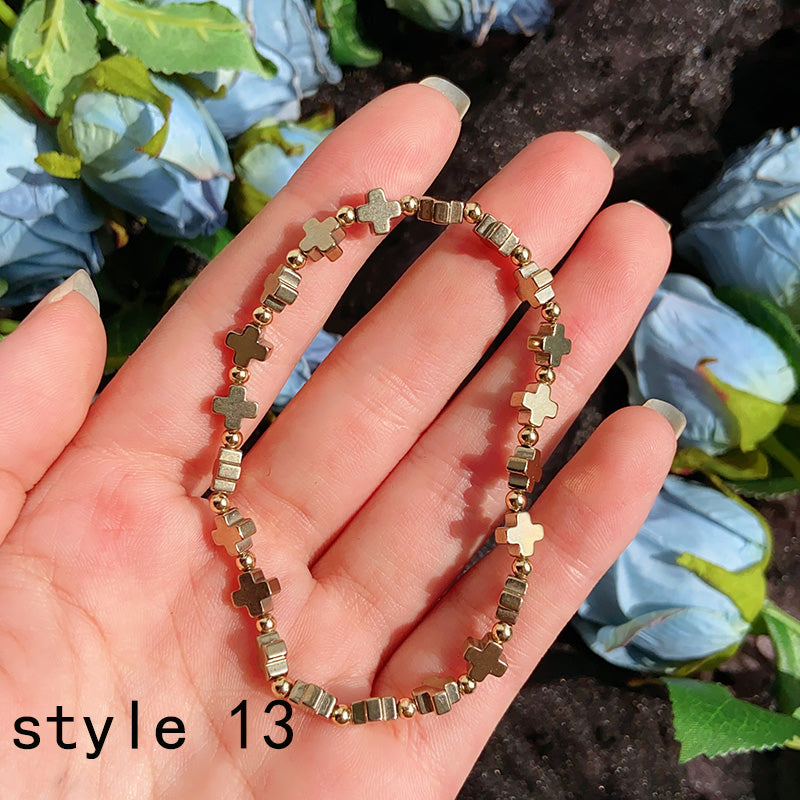 Different Styles Pyrite Bracelets $4/PC