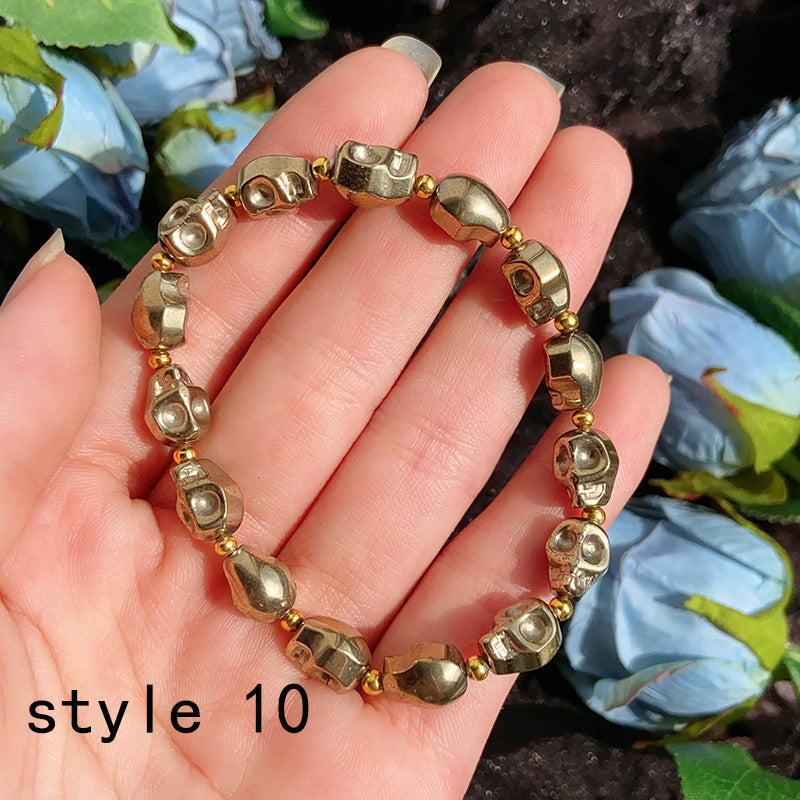 Different Styles Pyrite Bracelets $4/PC