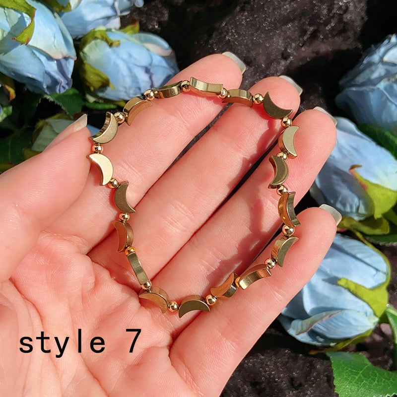 Different Styles Pyrite Bracelets $4/PC