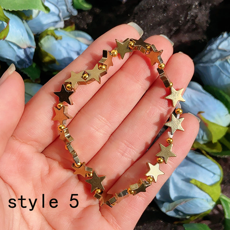 Different Styles Pyrite Bracelets $4/PC