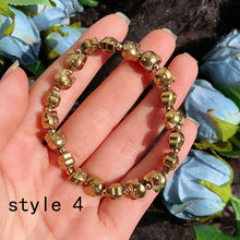 Load image into Gallery viewer, Different Styles Pyrite Bracelets $4/PC