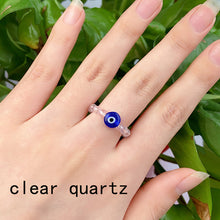 Load image into Gallery viewer, Different Styles Mini crytal Beads Rings