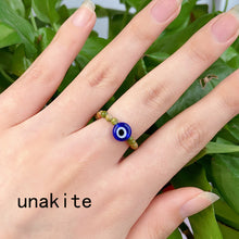 Load image into Gallery viewer, Different Styles Mini crytal Beads Rings