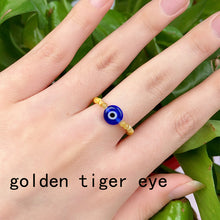 Load image into Gallery viewer, Different Styles Mini crytal Beads Rings