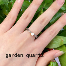 Load image into Gallery viewer, Different Styles Mini crytal Beads Rings