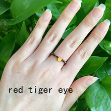 Load image into Gallery viewer, Different Styles Mini crytal Beads Rings