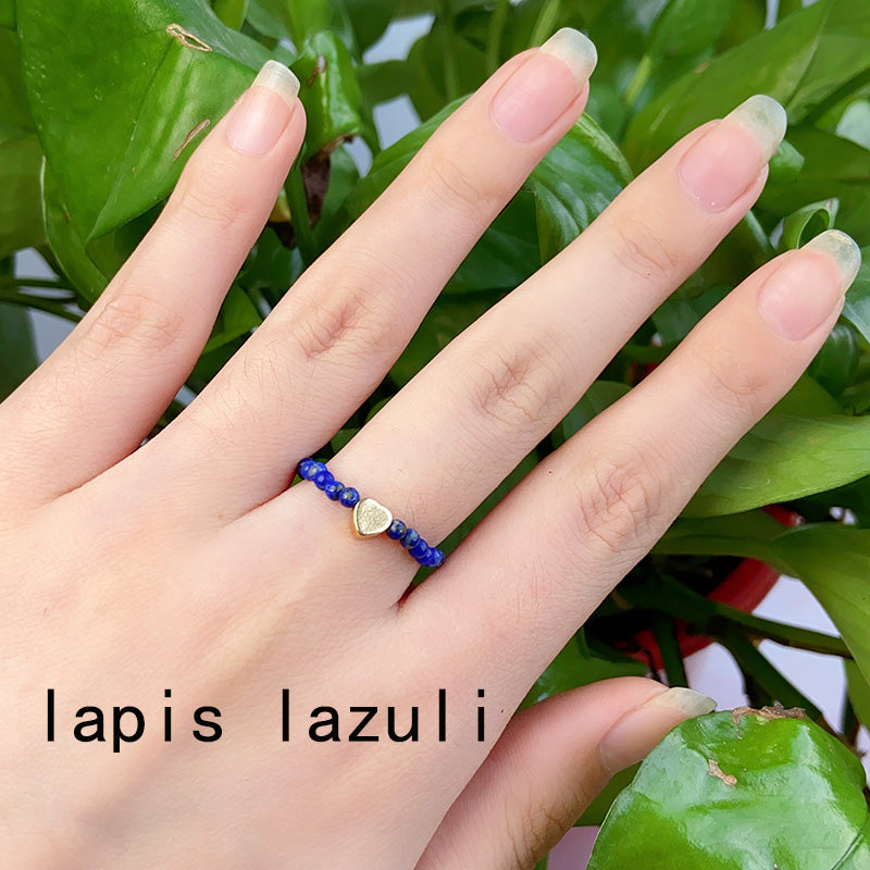 Different Styles Mini crytal Beads Rings