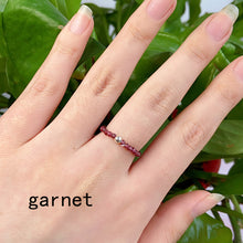 Load image into Gallery viewer, Different Styles Mini crytal Beads Rings