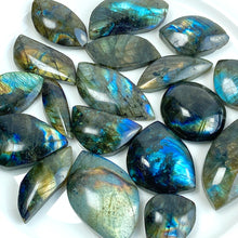 Load image into Gallery viewer, Labradorite Small Size Free Form DIY Pendant