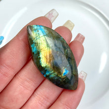 Load image into Gallery viewer, Labradorite Small Size Free Form DIY Pendant