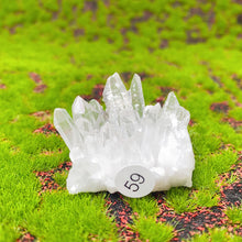 Load image into Gallery viewer, Natural Exquisite Clear Quartz White Crystal Cluster