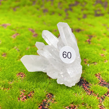 Load image into Gallery viewer, Natural Exquisite Clear Quartz White Crystal Cluster