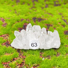 Load image into Gallery viewer, 1PC Natural Exquisite White Crystal Cluster Healing Stones Crystal Mineral Specimen Home Decoration Raw Crystals Gift