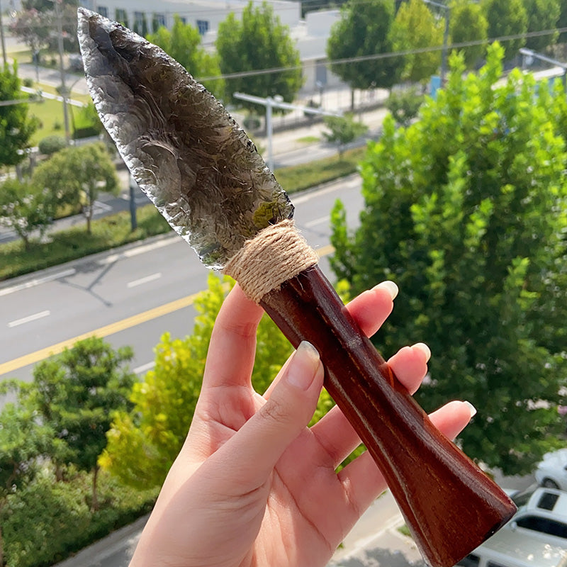 Black Obsidain Knife/ Dagger