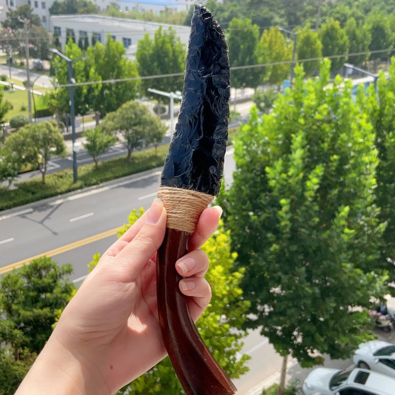 Black Obsidain Knife/ Dagger