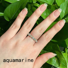 Load image into Gallery viewer, Open Mini Crystal Bead Ring $5/2PCS