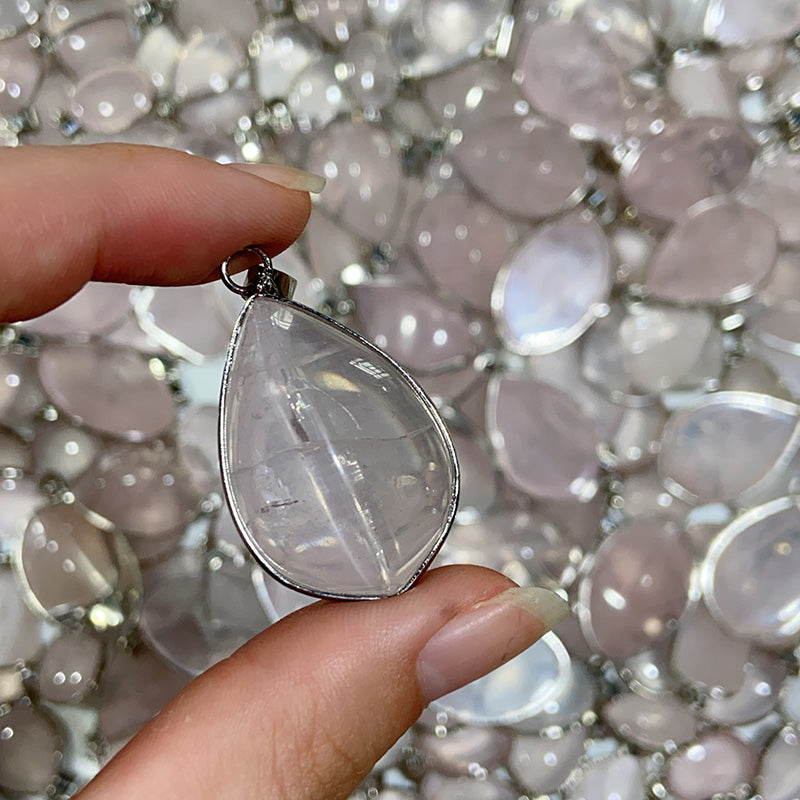 Rose Quartz Pendant /Necklace