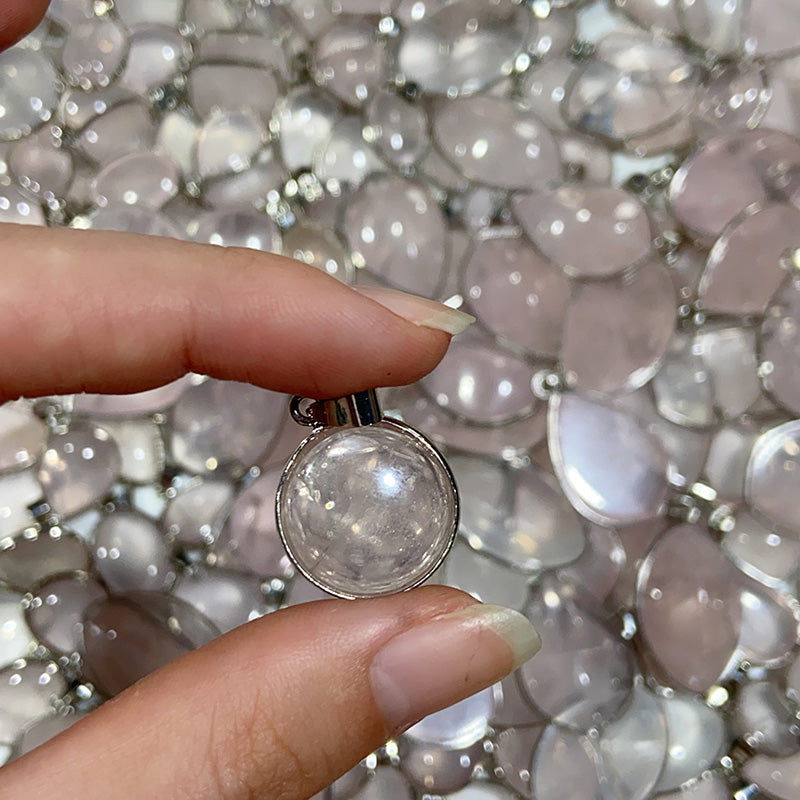 Rose Quartz Pendant /Necklace