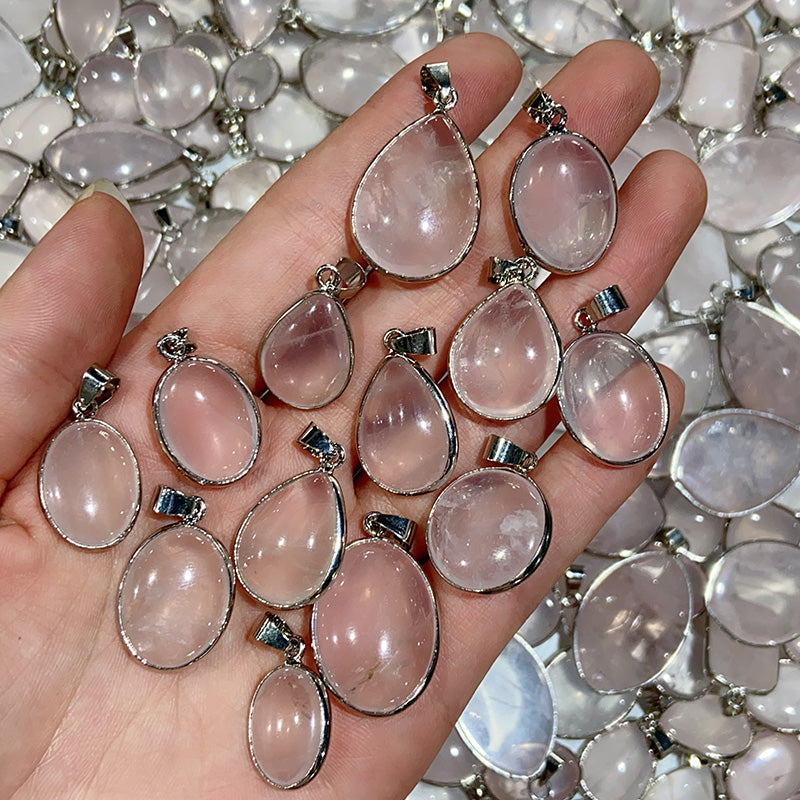 Rose Quartz Pendant /Necklace