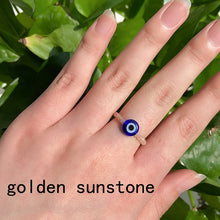 Load image into Gallery viewer, Different Styles Mini crytal Beads Rings