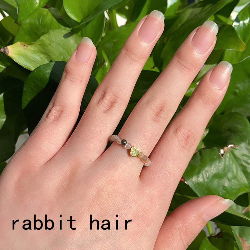 Different Styles Mini crytal Beads Rings