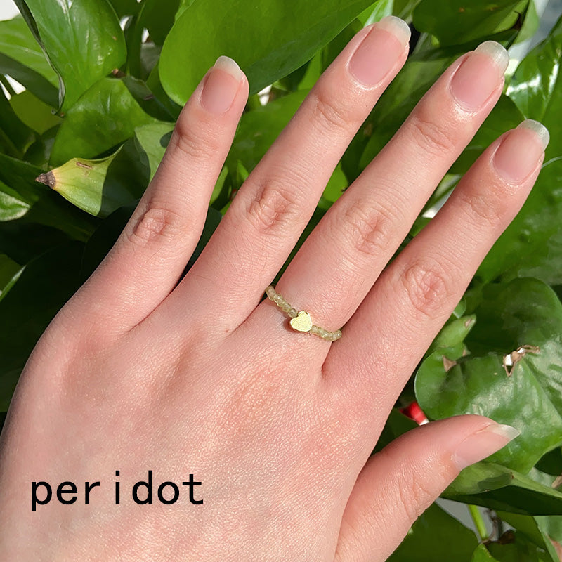 Different Styles Mini crytal Beads Rings