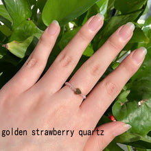 Load image into Gallery viewer, Different Styles Mini crytal Beads Rings