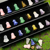 7 chakra crystal christmas tree  Christmas