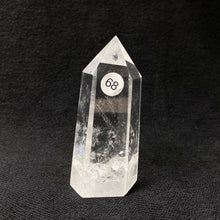 Load image into Gallery viewer, Natural Clear Quartz Reiki Tower Hexagonal Wand White Crystal Tower Energy Spiritual Healing Home Decor Gift