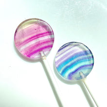 Load image into Gallery viewer, New Fluorite Lollipop Natural Crystal Stone Candy