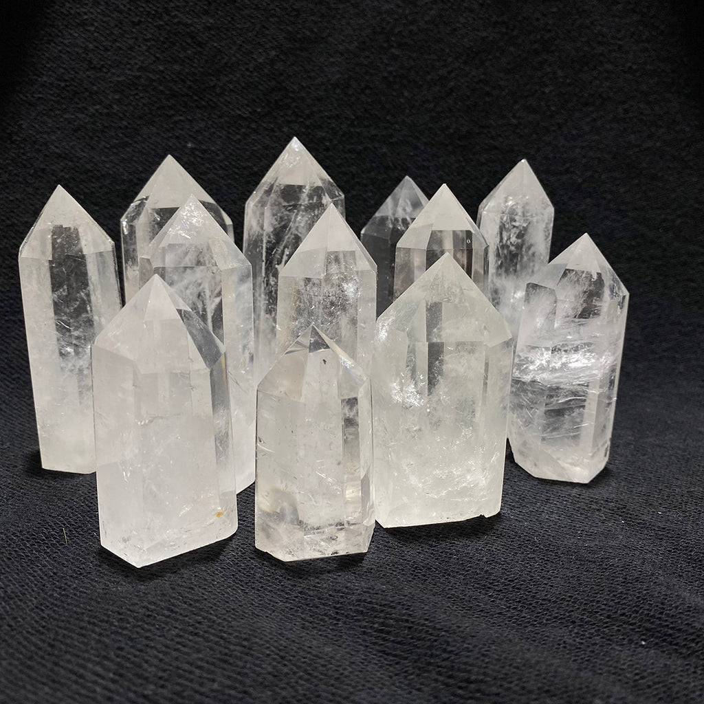 Small Size Clear Quartz Tower Point