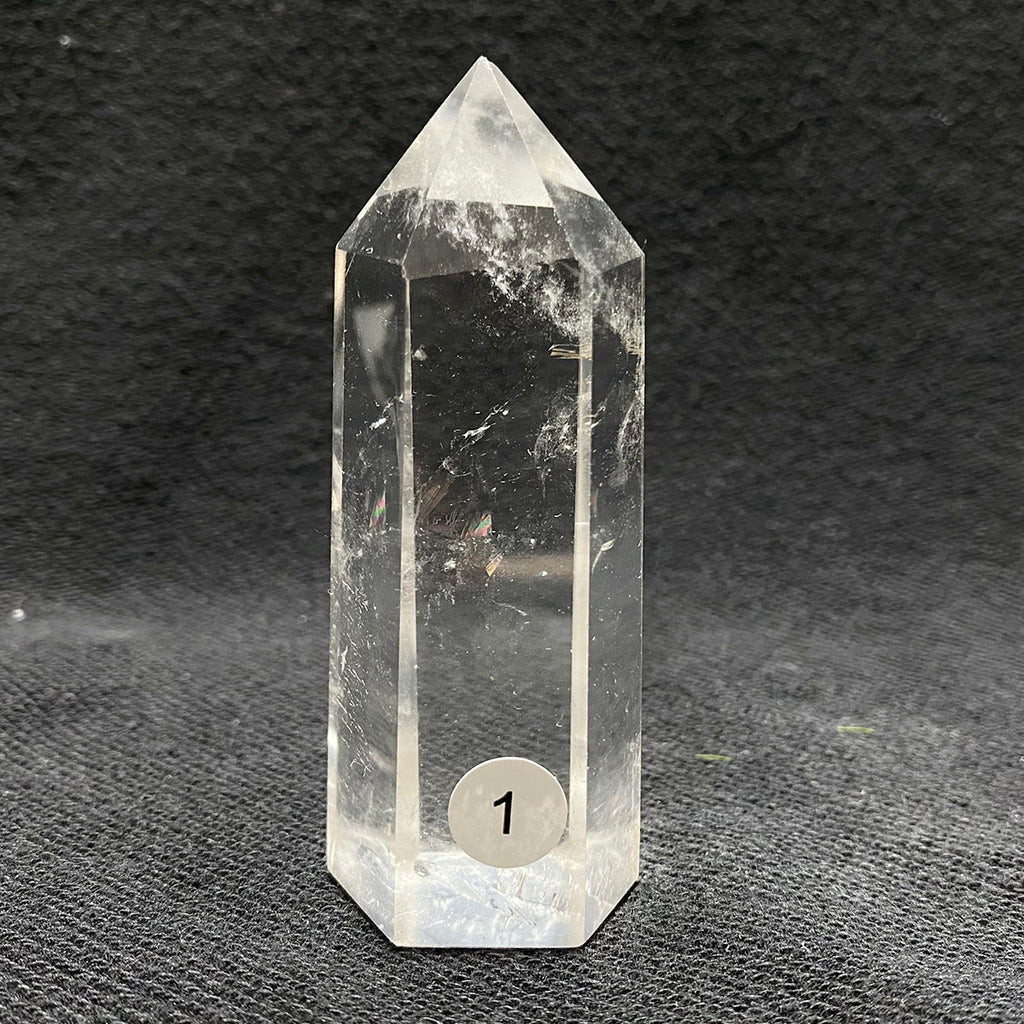 Small Size Clear Quartz Tower Point