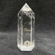 Load image into Gallery viewer, Small Size Clear Quartz Tower Point