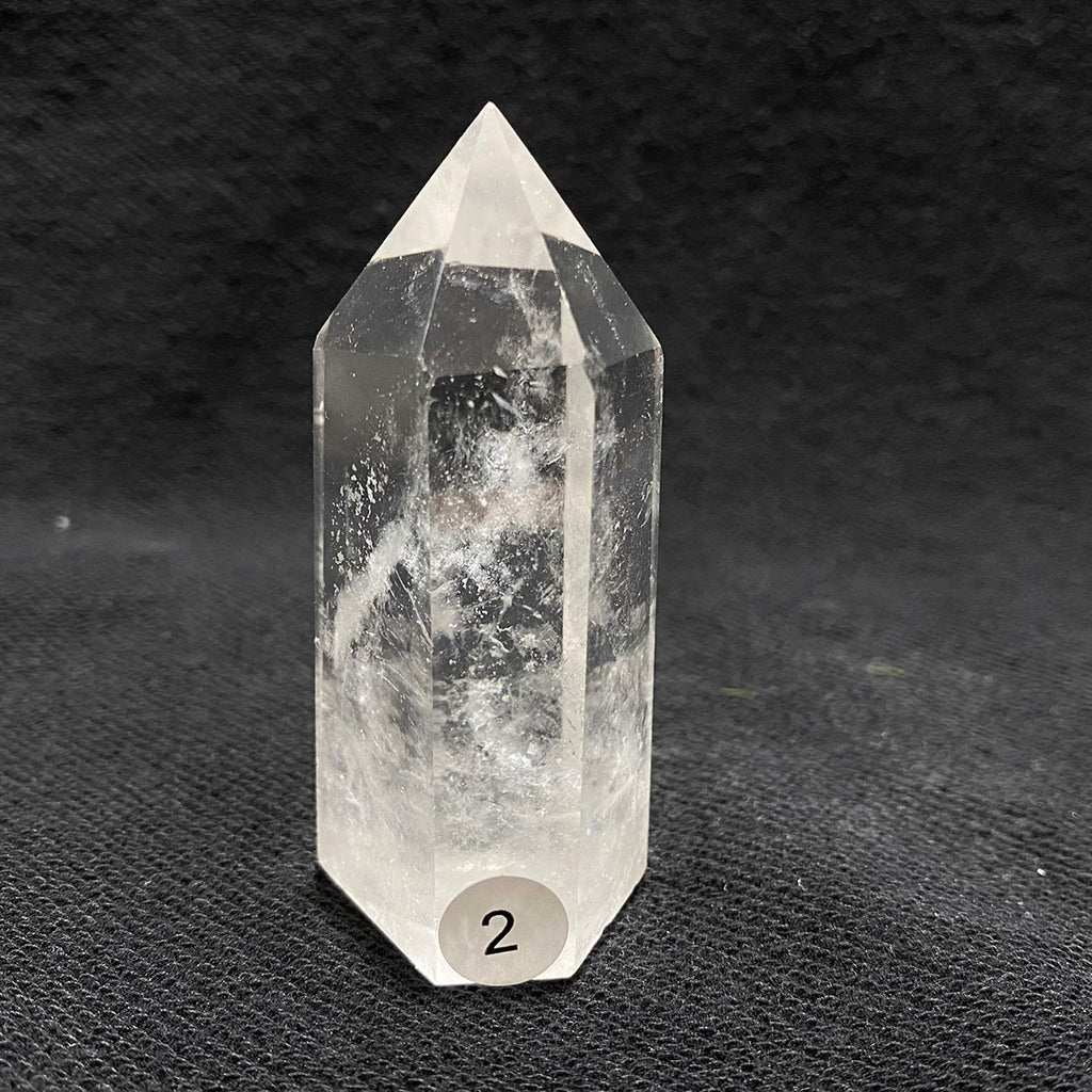 Small Size Clear Quartz Tower Point