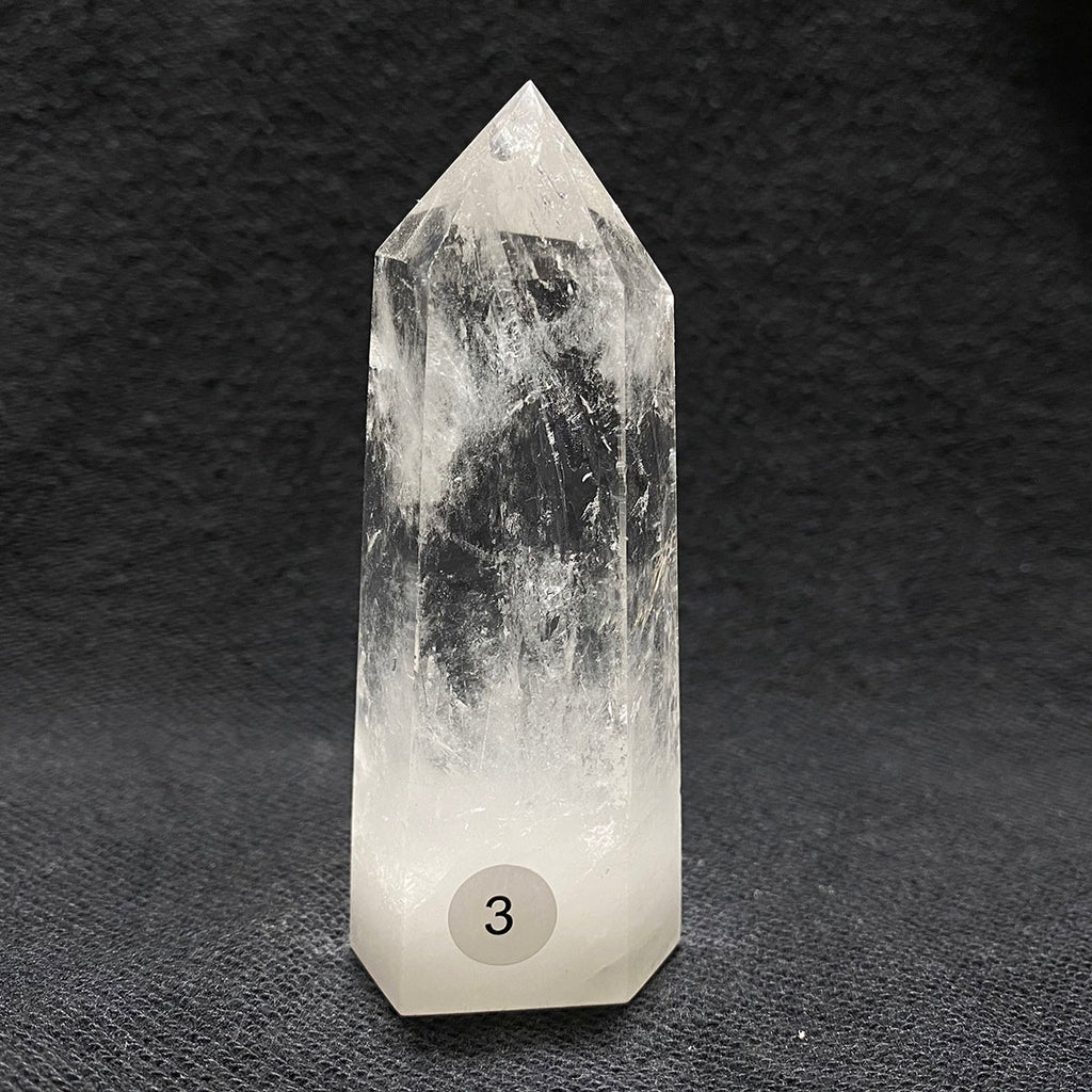 Small Size Clear Quartz Tower Point