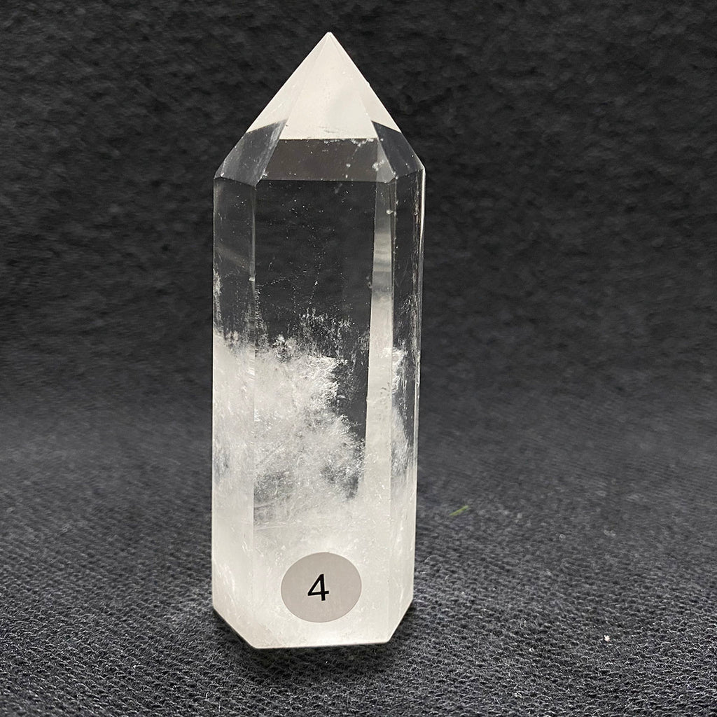 Small Size Clear Quartz Tower Point