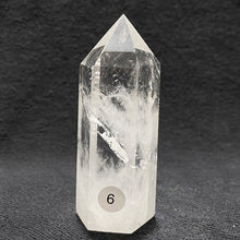 Load image into Gallery viewer, Small Size Clear Quartz Tower Point