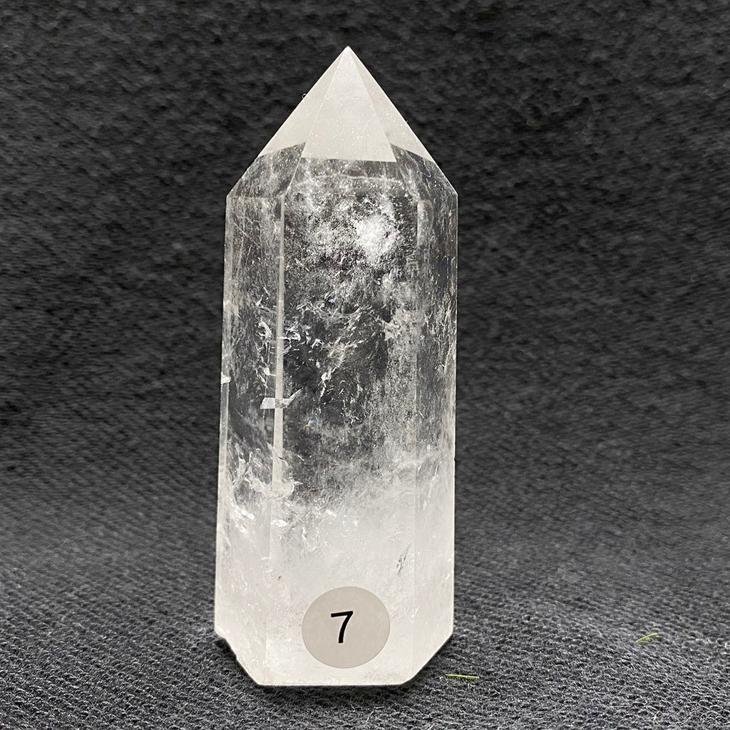 Small Size Clear Quartz Tower Point