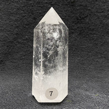 Load image into Gallery viewer, Small Size Clear Quartz Tower Point