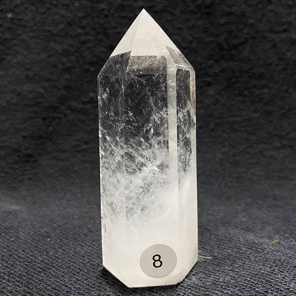 Small Size Clear Quartz Tower Point