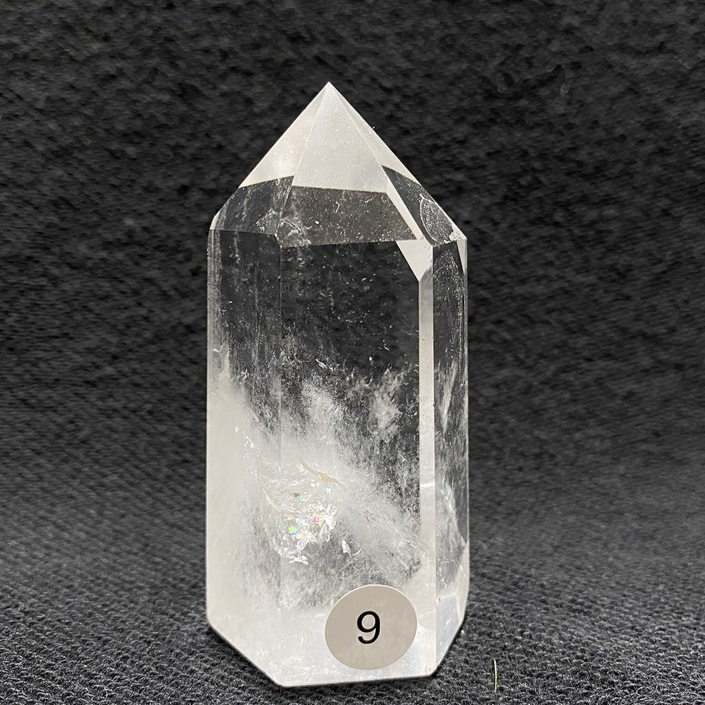 Small Size Clear Quartz Tower Point