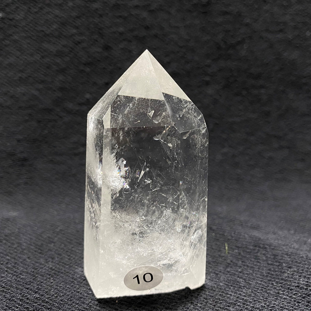 Small Size Clear Quartz Tower Point