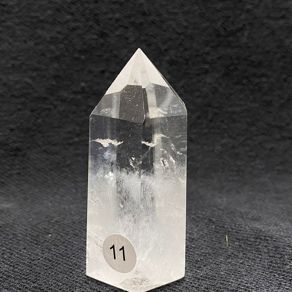 Small Size Clear Quartz Tower Point