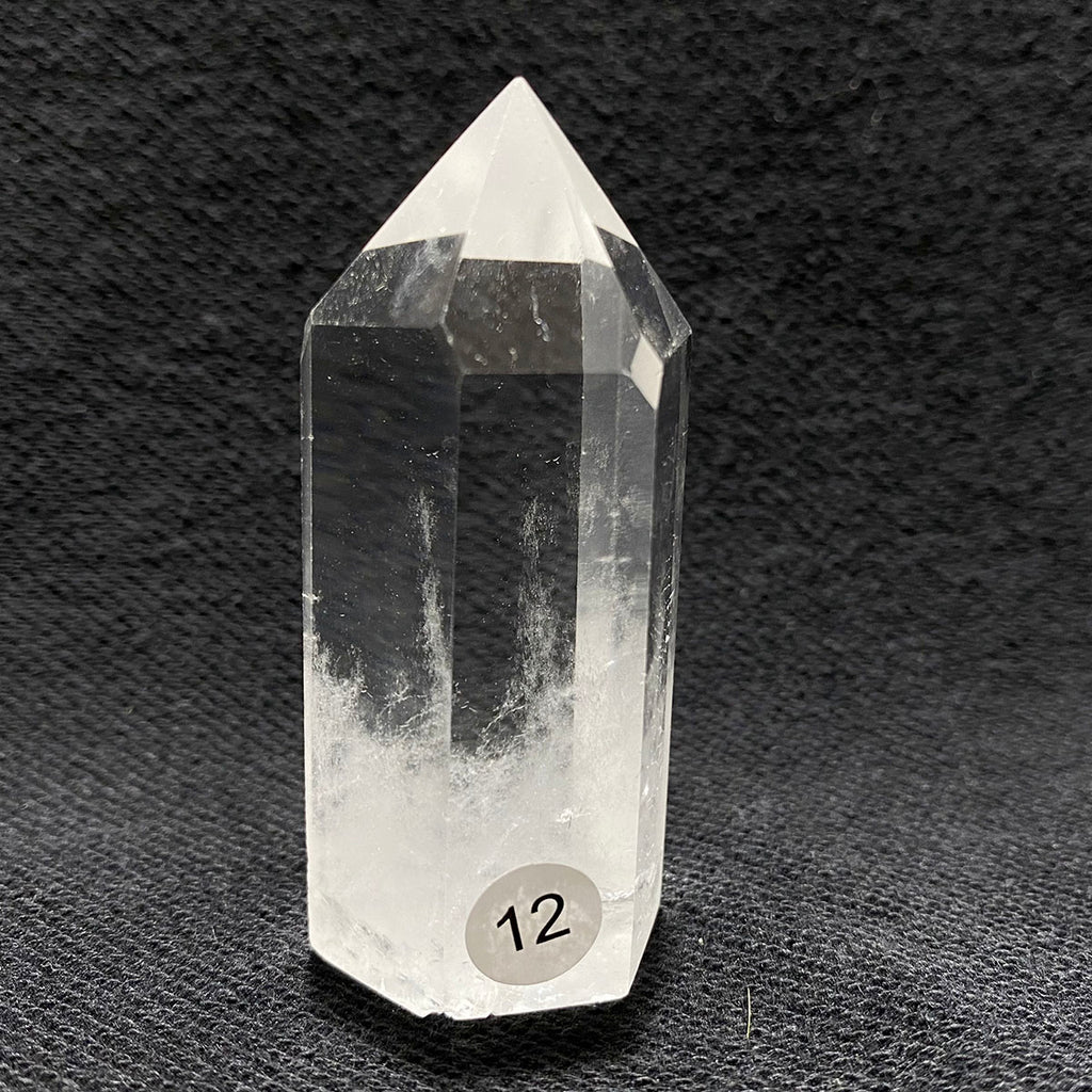 Small Size Clear Quartz Tower Point