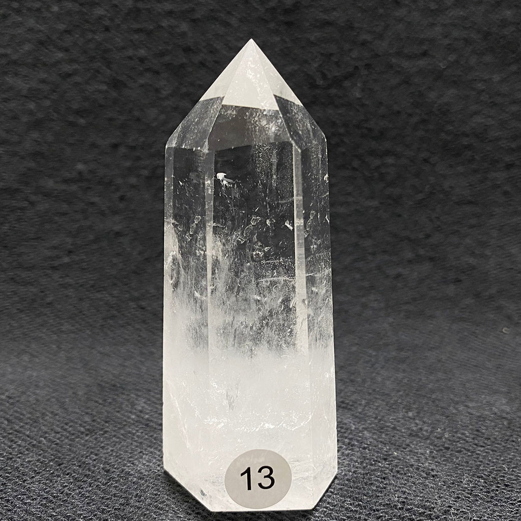 Small Size Clear Quartz Tower Point