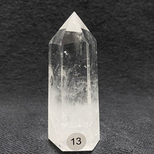 Load image into Gallery viewer, Small Size Clear Quartz Tower Point