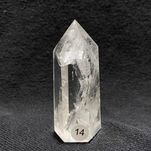 Load image into Gallery viewer, Small Size Clear Quartz Tower Point