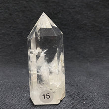 Load image into Gallery viewer, Small Size Clear Quartz Tower Point